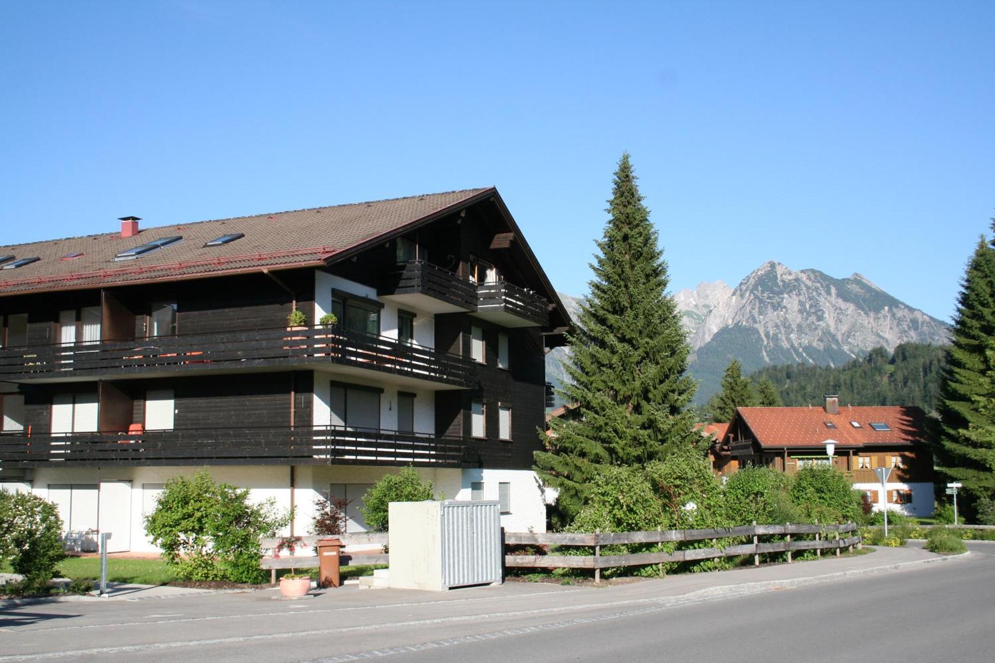 Sonnenblume Apartman Obermaiselstein Kültér fotó